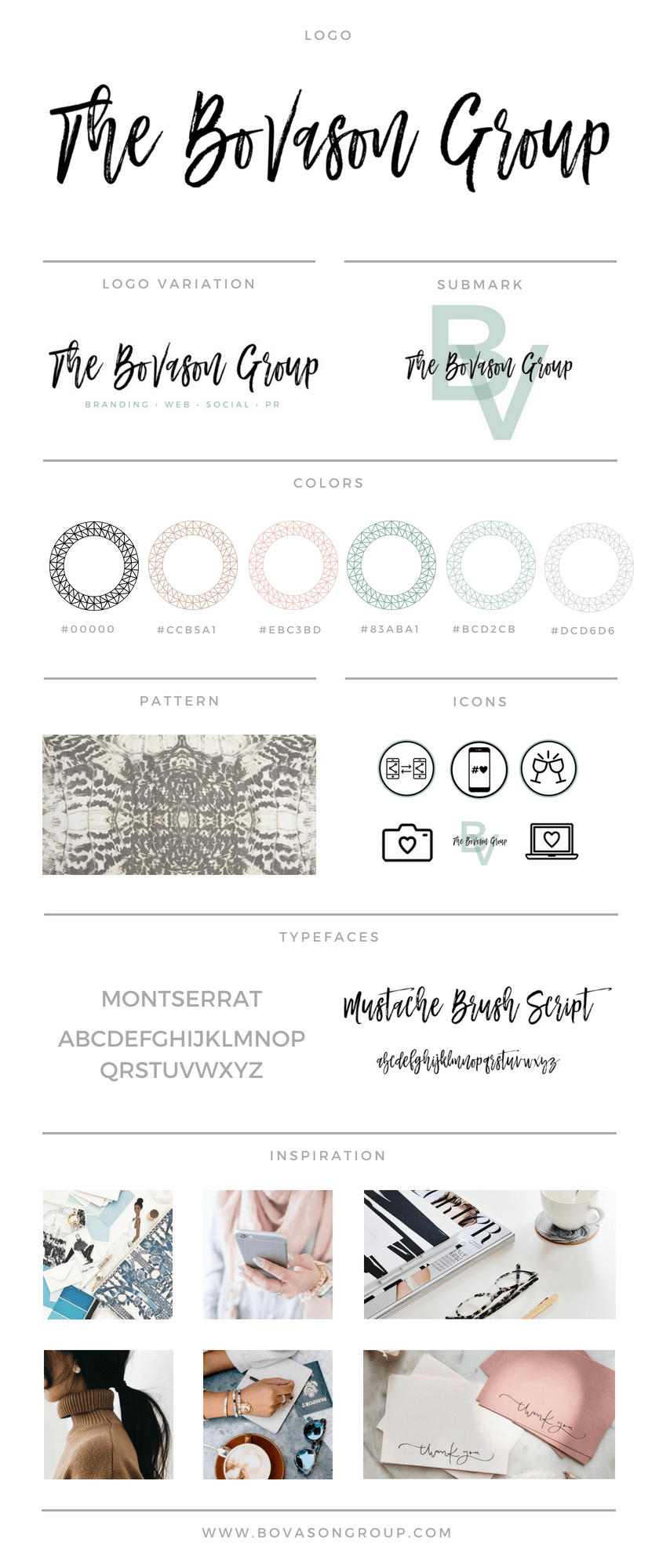 Brand Board Template _ Basil & Bark