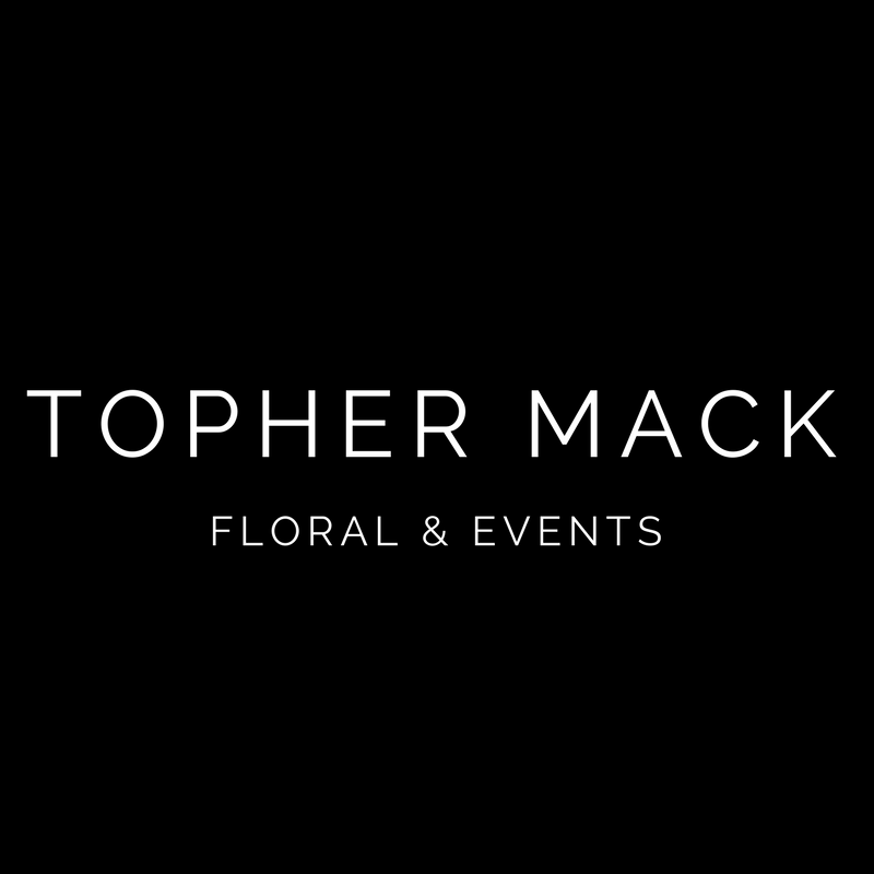 Topher Mack Floral & Events Logo