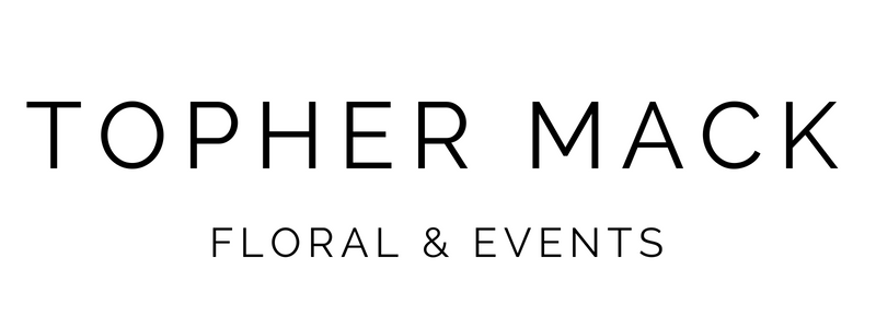Topher Mack Floral & EVents- SUBMARK and Alternative Logo