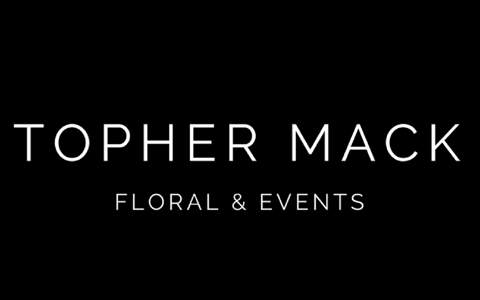 Topher Mack Floral & Events Logo
