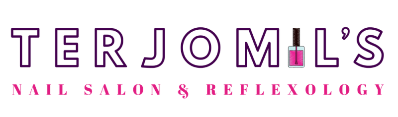 Terjomil's Nail Salon- Logo from Atlanta Branding Specialists, The BoVason Group